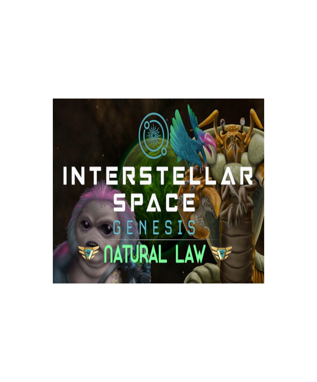 Interstellar Space: Genesis - Natural Law DLC Steam Key GLOBAL